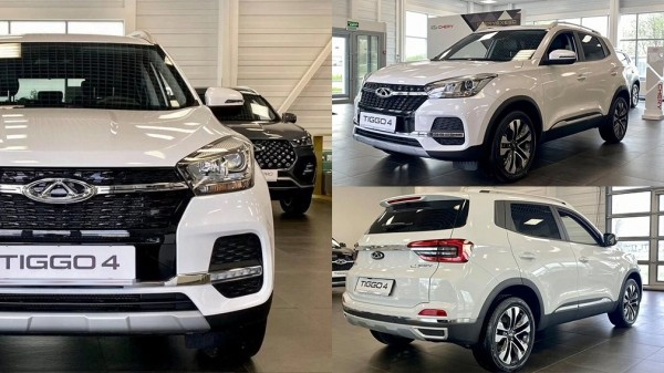 Компания Chery увеличила скидки на кроссовер Chery Tiggo 4 в России на 50-60 тыс. рублей Компания Chery увеличила скидки на кроссовер Chery Tiggo 4 в России на 50-60 тыс. рублей