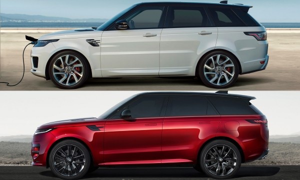 Дебютировал Range Rover Sport третьего поколения