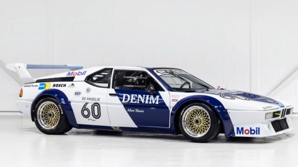 С молотка могут пустить редчайший гоночный болид BMW С молотка могут пустить редчайший гоночный болид BMW