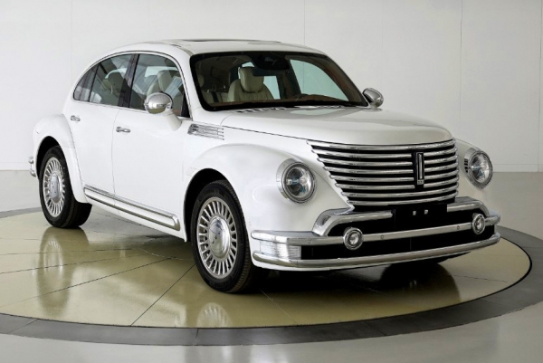 Ретрокар Wey Dream станет серийным Ретрокар Wey Dream станет серийным