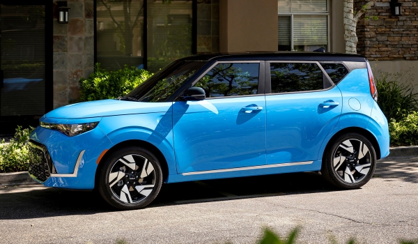 Представлен обновленный паркетник Kia Soul Представлен обновленный паркетник Kia Soul