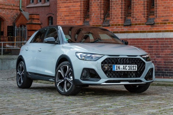 Кросс-хэтчбек Audi A1 Allstreet ввел в обращение новое имя Кросс-хэтчбек Audi A1 Allstreet ввел в обращение новое имя