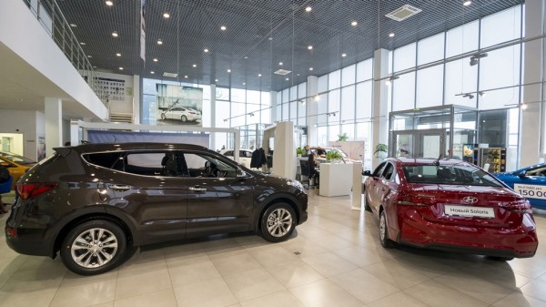 За четвертую неделю апреля в РФ было продано более 10 тыс. автомобилей За четвертую неделю апреля в РФ было продано более 10 тыс. автомобилей