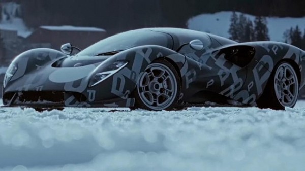 Экстравагантный суперкар De Tomaso P72 эффектно появился на озере Комо Экстравагантный суперкар De Tomaso P72 эффектно появился на озере Комо