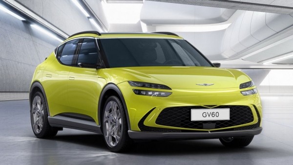 Стала известна стоимость кроссовера Genesis GV60 2023 модельного года