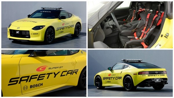 Nissan Z нового поколения стал машиной безопасности для кольцевых гонок Nissan Z нового поколения стал машиной безопасности для кольцевых гонок