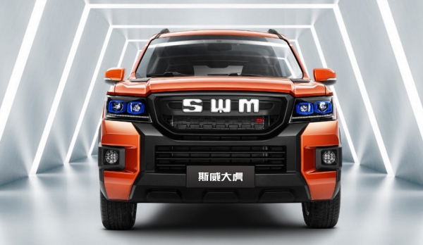 Кроссовер SWM Tiger откроет новое поколение моделей Кроссовер SWM Tiger откроет новое поколение моделей