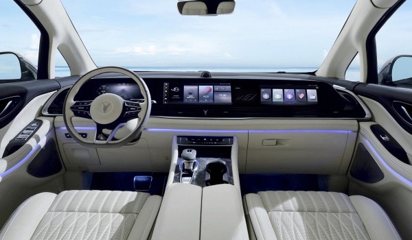 Представительский минивэн Voyah Dreamer выходит на рынок