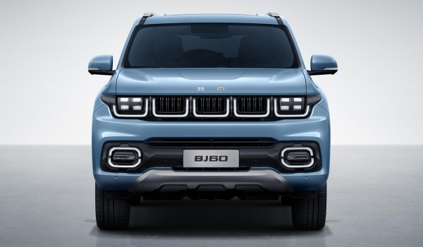 Представлен внедорожник Beijing BJ60 с рамой и тремя блокировками