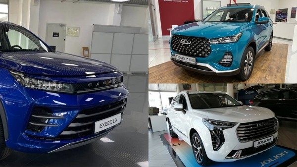 Доля продаж китайских авто в целом ряде субъектов России превысила 10%