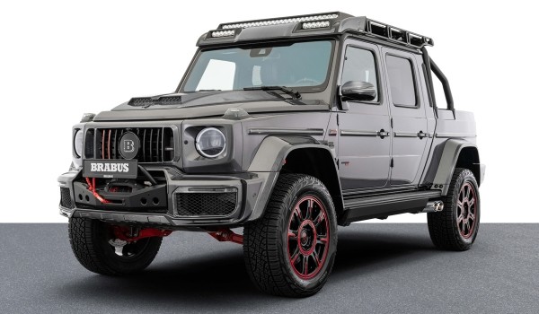 Brabus подготовил 900-сильный пикап на базе G-класса