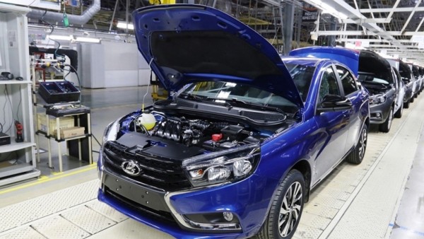 На «АвтоВАЗе» объявили простой с 16 по 20 мая 2022 года из-за дефицита комплектующих На «АвтоВАЗе» объявили простой с 16 по 20 мая 2022 года из-за дефицита комплектующих