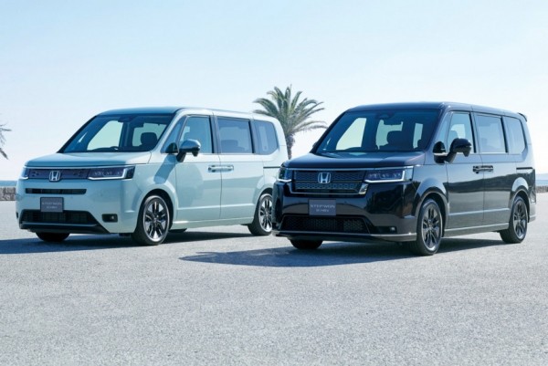 Минивэн Honda Step WGN нового поколения выходит на рынок Минивэн Honda Step WGN нового поколения выходит на рынок