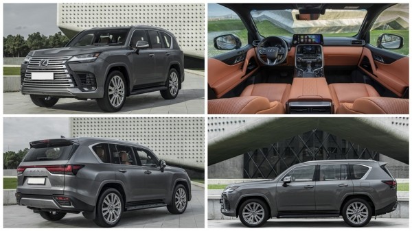 Бренд Lexus отзовет в России 19 внедорожников LX