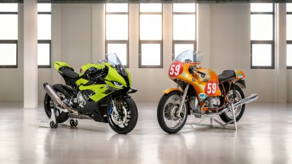 BMW Motorrad сделала особый супербайк к 50-летию подразделения BMW M BMW Motorrad сделала особый супербайк к 50-летию подразделения BMW M
