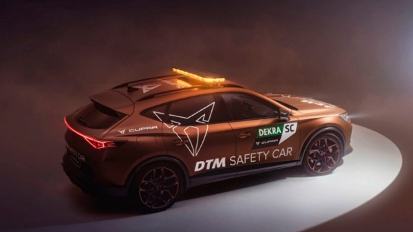 Cupra Formentor VZ5 стал пейс-каром DTM