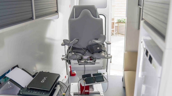 Группа ГАЗ представила новый медицинский комплекс на базе «ГАЗели NN»