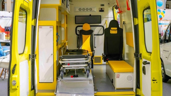 Группа ГАЗ представила новый медицинский комплекс на базе «ГАЗели NN»