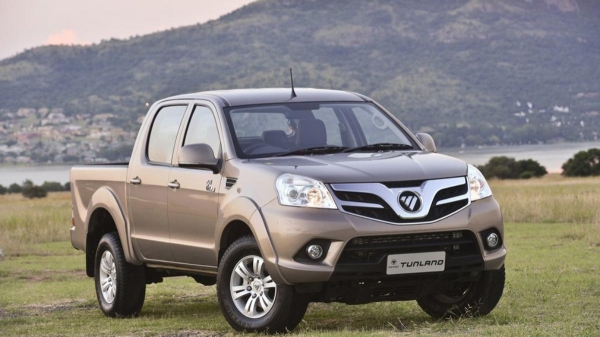 Китайский Foton собирается локализовать в РФ пикапы и среднетоннажные грузовики