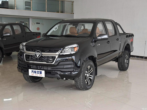 Китайский Foton собирается локализовать в РФ пикапы и среднетоннажные грузовики