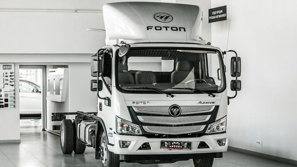 Китайский Foton собирается локализовать в РФ пикапы и среднетоннажные грузовики