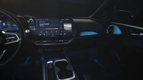 Компания Chevrolet опубликовала тизер электрического кроссовера Equinox EV Компания Chevrolet опубликовала тизер электрического кроссовера Equinox EV