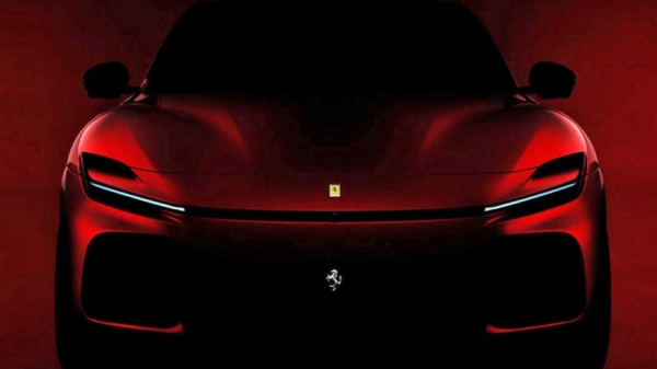 Компания Ferrari тестирует прототип своего кроссовера Purosangue Компания Ferrari тестирует прототип своего кроссовера Purosangue