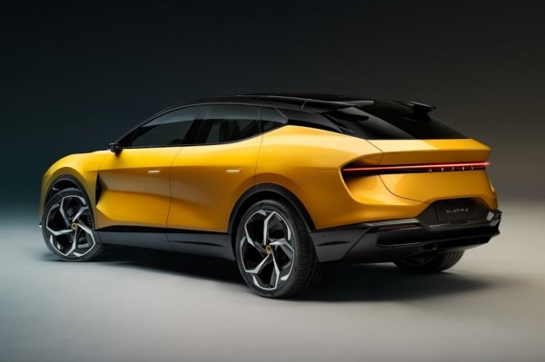 Компания Lotus сделает электрический кроссовер Eletre удивительно легким Компания Lotus сделает электрический кроссовер Eletre удивительно легким