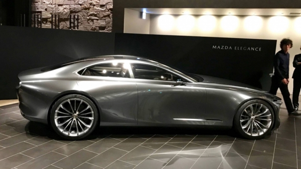 Компания Mazda планирует сосредоточится на создании и дальнейшей продаже только кроссоверов Компания Mazda планирует сосредоточится на создании и дальнейшей продаже только кроссоверов