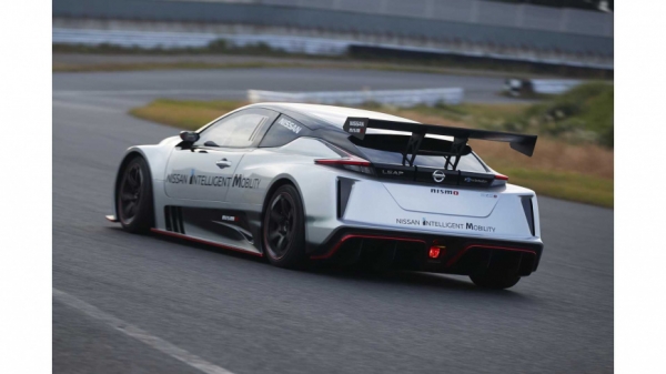 Компания Nissan представит мощные электромобили от Nismo 