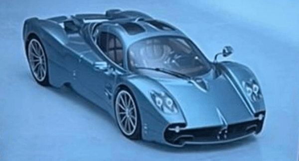 Компания Pagani представила 830-сильный суперкар Huayra NC 