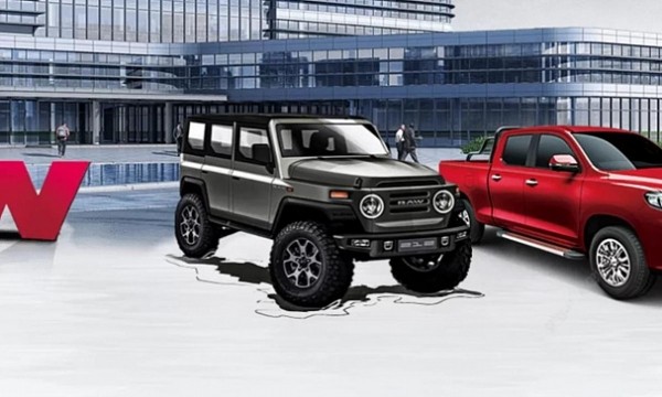 Компания УАЗ в апреле 2022 года снизила продажи в РФ на 36%