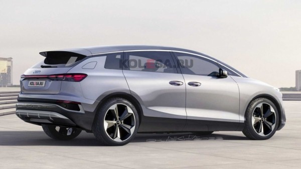 Новый роскошный минивэн от Audi показан на неофициальном рендере Новый роскошный минивэн от Audi показан на неофициальном рендере