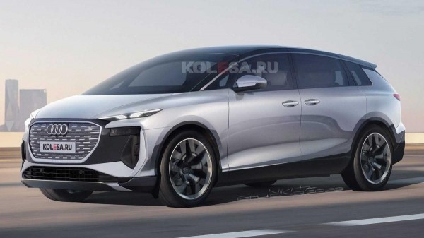 Новый роскошный минивэн от Audi показан на неофициальном рендере Новый роскошный минивэн от Audi показан на неофициальном рендере