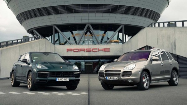Porsche считает, что кроссовер Cayenne станет преемником культового Porsche 959 Porsche считает, что кроссовер Cayenne станет преемником культового Porsche 959