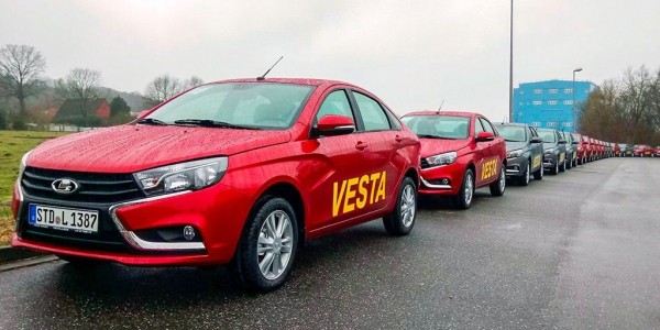 Продажи автомобилей Lada в Европе снизились до 63 экземпляров по итогам апреля 2022 года Продажи автомобилей Lada в Европе снизились до 63 экземпляров по итогам апреля 2022 года
