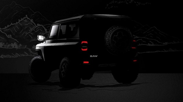 Производство аналога классического УАЗ-469 возродят в Китае в 2022 году Производство аналога классического УАЗ-469 возродят в Китае в 2022 году