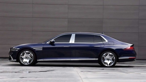 Рассекречены характеристики самой производительной версии Genesis G90 Рассекречены характеристики самой производительной версии Genesis G90