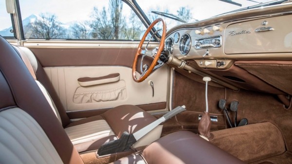 На продажу выставили редчайшее купе на базе VW Beetle На продажу выставили редчайшее купе на базе VW Beetle