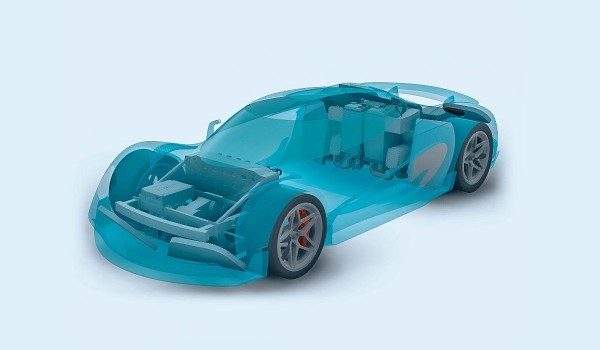 Новый водородный гиперкар Viritech Apricale с дизайном Pininfarina