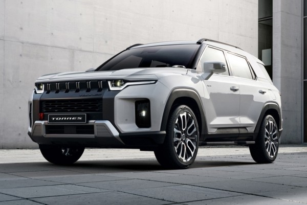Новый кроссовер SsangYong Torres: дитя кризиса