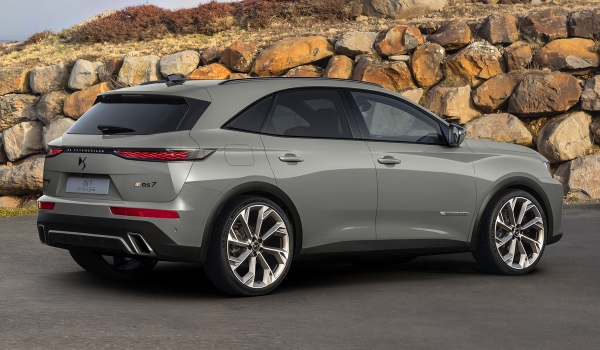 Представлен обновленный кроссовер DS 7