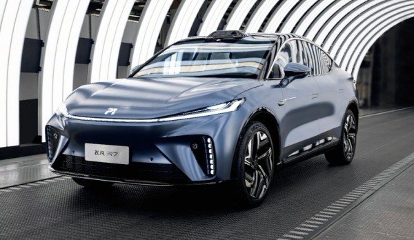 Feifan R7: новый электрический флагман концерна SAIC