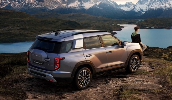 Новый кроссовер SsangYong Torres: дитя кризиса
