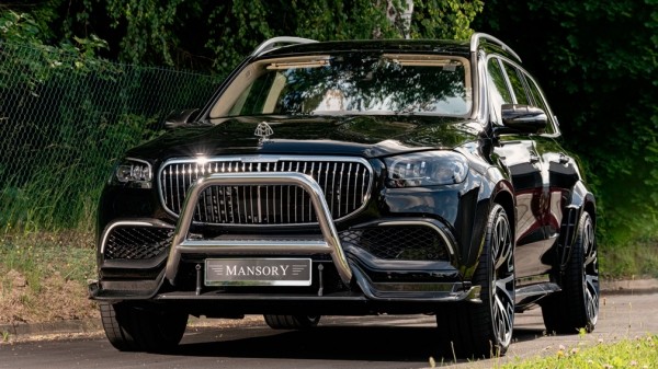 Ателье Mansory доработало Mercedes-Maybach GLS