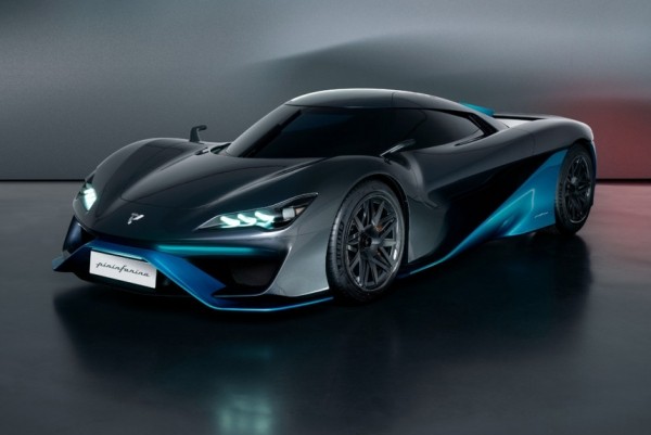 Новый водородный гиперкар Viritech Apricale с дизайном Pininfarina