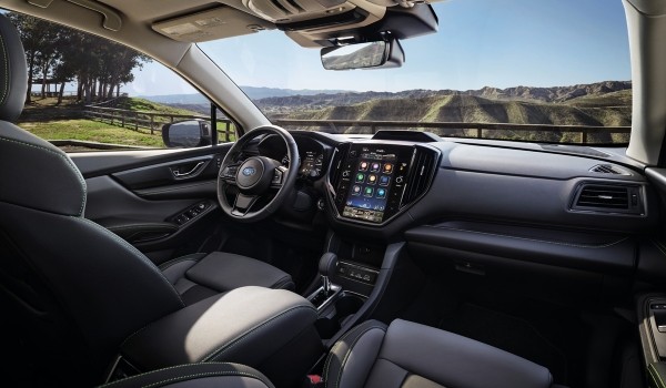 Обновлен большой кроссовер Subaru Ascent Обновлен большой кроссовер Subaru Ascent