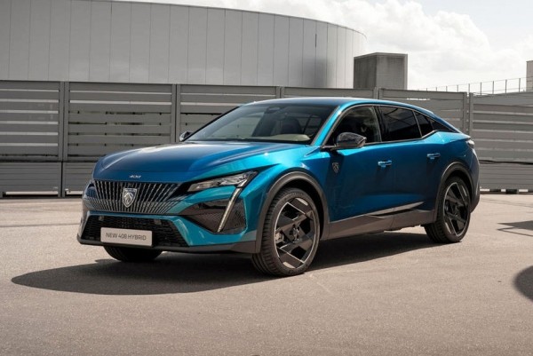 Представлен кросс-лифтбек Peugeot 408 Представлен кросс-лифтбек Peugeot 408