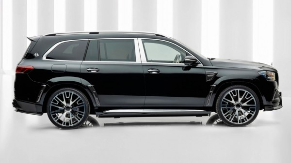 Ателье Mansory доработало Mercedes-Maybach GLS