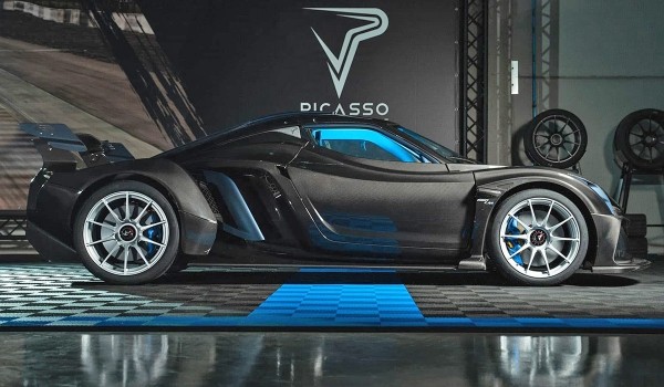 Суперкар Picasso 660 LMS дебютировал в Монако